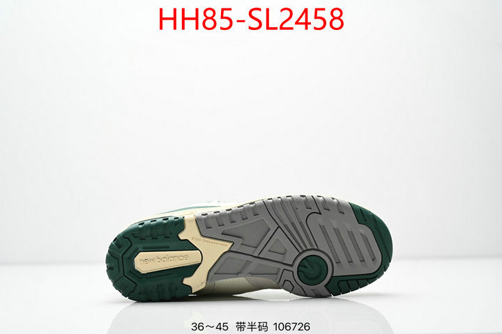 Women Shoes-New Balance brand designer replica ID: SL2458 $: 85USD