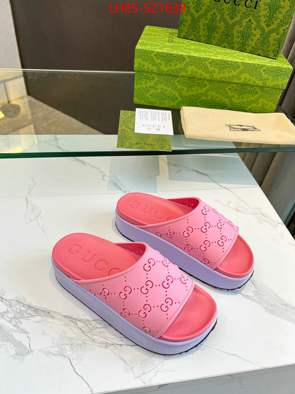 Men Shoes-Gucci buy 2024 replica ID: SZ1638 $: 85USD