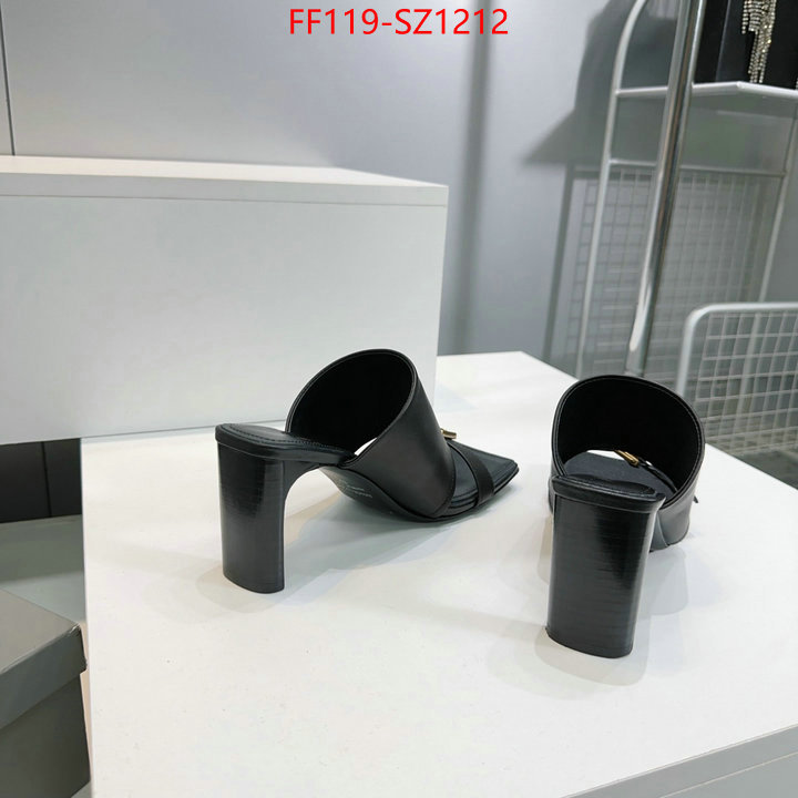 Women Shoes-Balenciaga cheap ID: SZ1212 $: 119USD