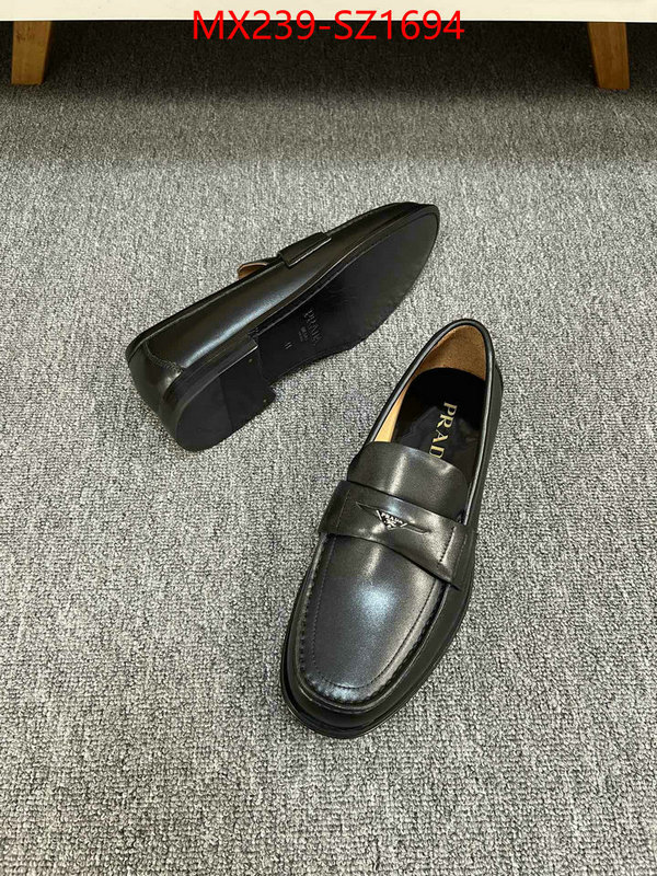Men shoes-Prada wholesale replica shop ID: SZ1694 $: 239USD