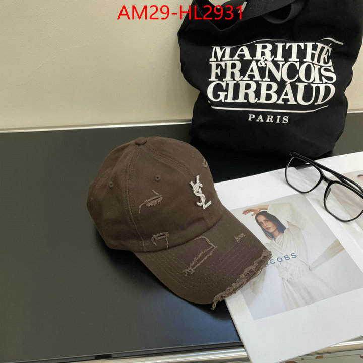 Cap (Hat)-YSL replica 2024 perfect luxury ID: HL2920 $: 29USD