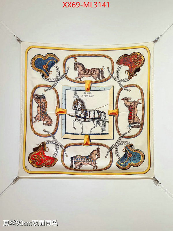 Scarf-Hermes same as original ID: ML3141 $: 69USD
