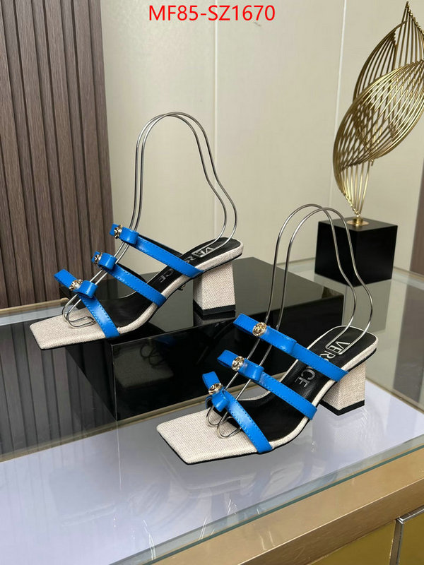Women Shoes-Versace online from china ID: SZ1670 $: 85USD