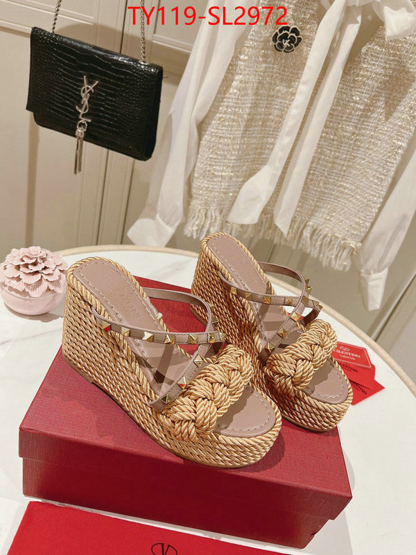 Women Shoes-Valentino wholesale sale ID: SL2972 $: 119USD