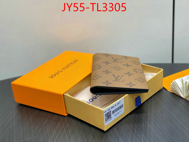 LV Bags(TOP)-Wallet new ID: TL3305 $: 55USD,