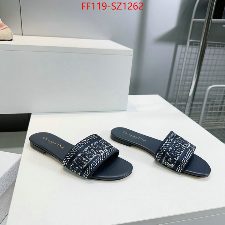 Women Shoes-Dior where should i buy replica ID: SZ1262 $: 119USD