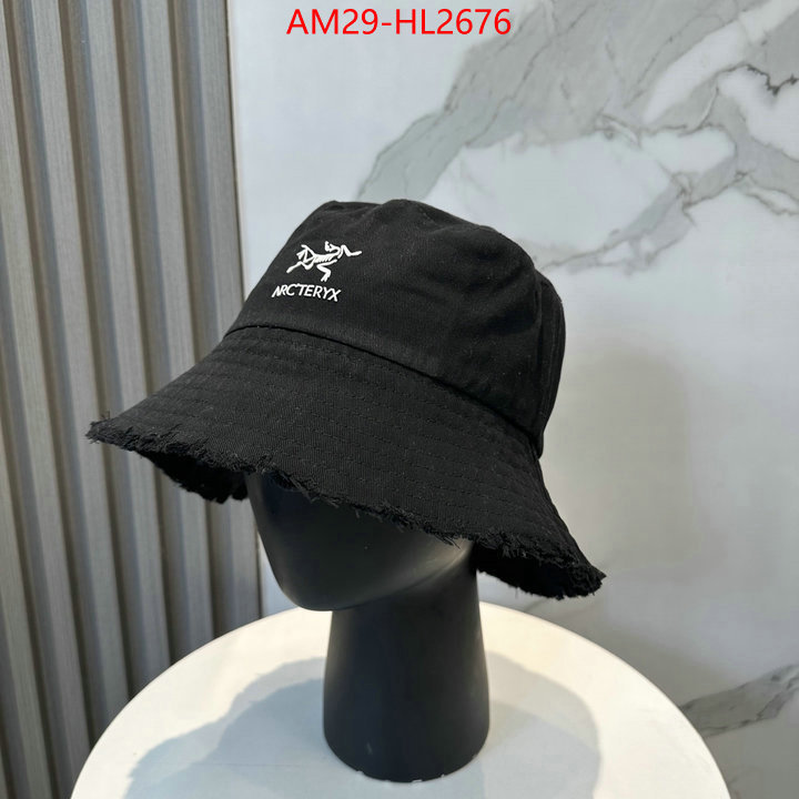 Cap(Hat)-ARCTERYX top grade ID: HL2676 $: 29USD
