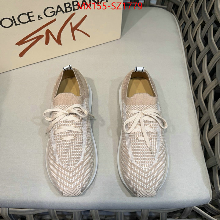 Men Shoes-DG high quality aaaaa replica ID: SZ1779 $: 155USD