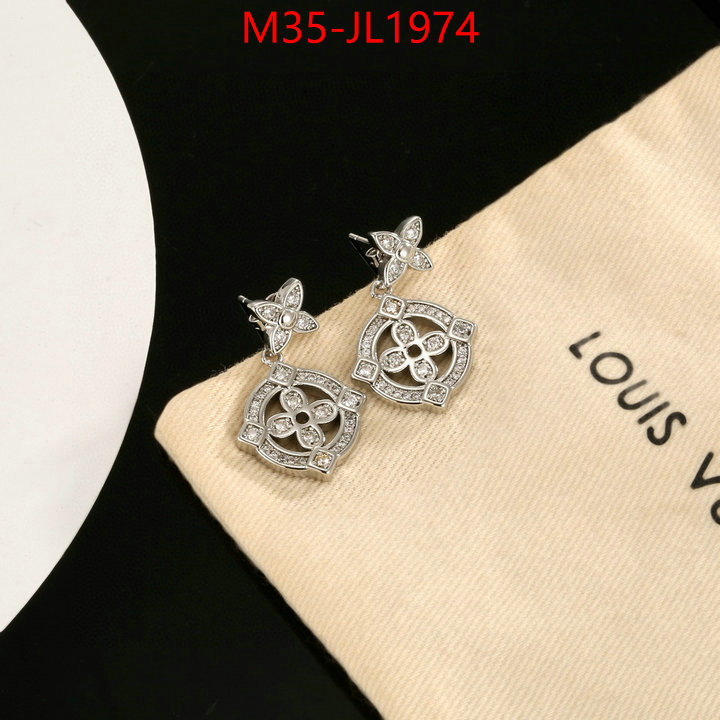 Jewelry-LV designer fashion replica ID: JL1974 $: 35USD