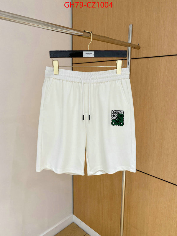 Clothing-Loewe the quality replica ID: CZ1004 $: 79USD