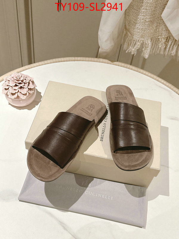 Women Shoes-Brunello cucinelli knockoff highest quality ID: SL2941 $: 109USD