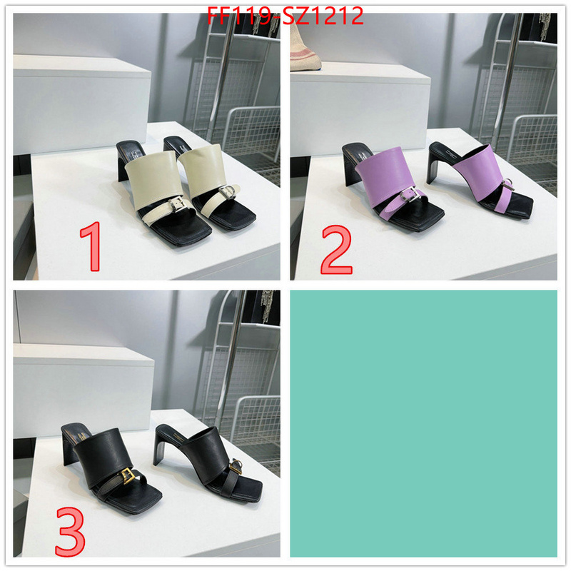 Women Shoes-Balenciaga cheap ID: SZ1212 $: 119USD