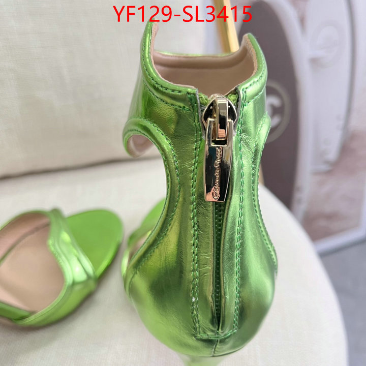 Women Shoes-Gianvito Rossi wholesale 2024 replica ID: SL3415 $: 129USD