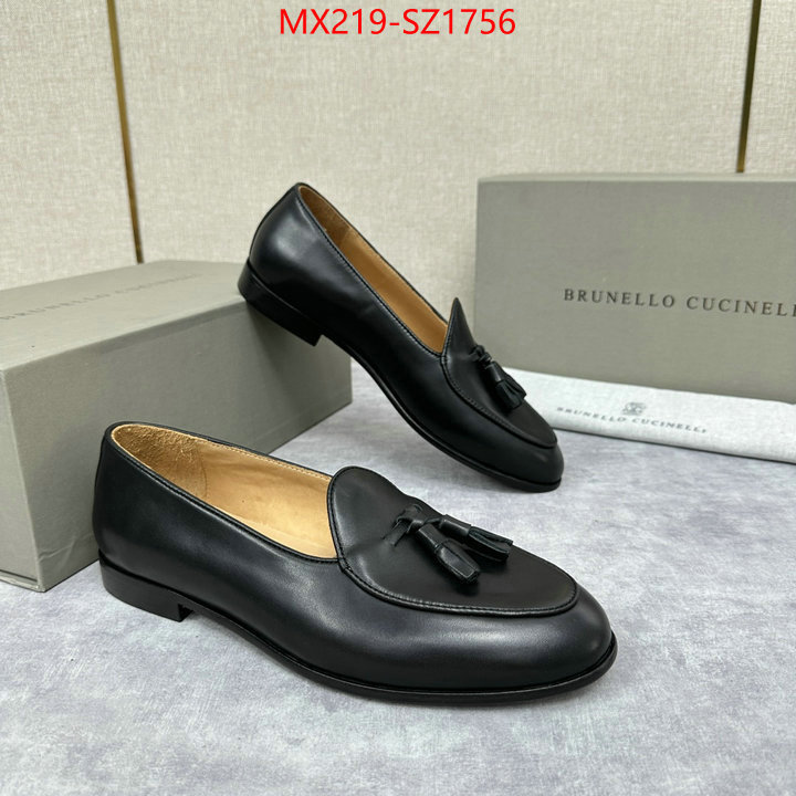 Men Shoes-Brunello Cucinelli high-end designer ID: SZ1756 $: 219USD-shoes yupoo Men Shoes-Brunello Cucinelli high-end designer ID: SZ1756 $: 219USD