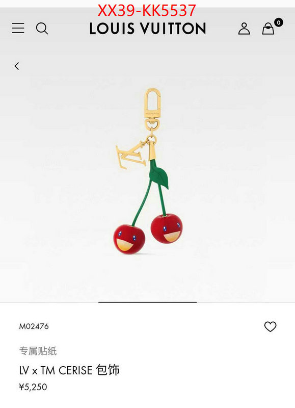 Key pendant-LV fashion replica ID: KK5537 $: 39USD