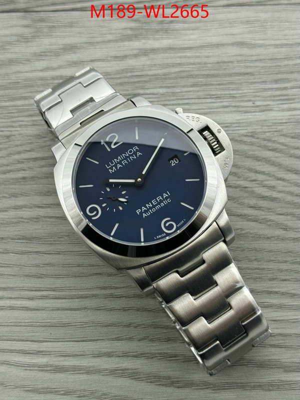 Watch(4A)-Panerai 7 star quality designer replica ID: WL2665 $: 189USD-shoes yupoo Watch(4A)-Panerai 7 star quality designer replica ID: WL2665 $: 189USD