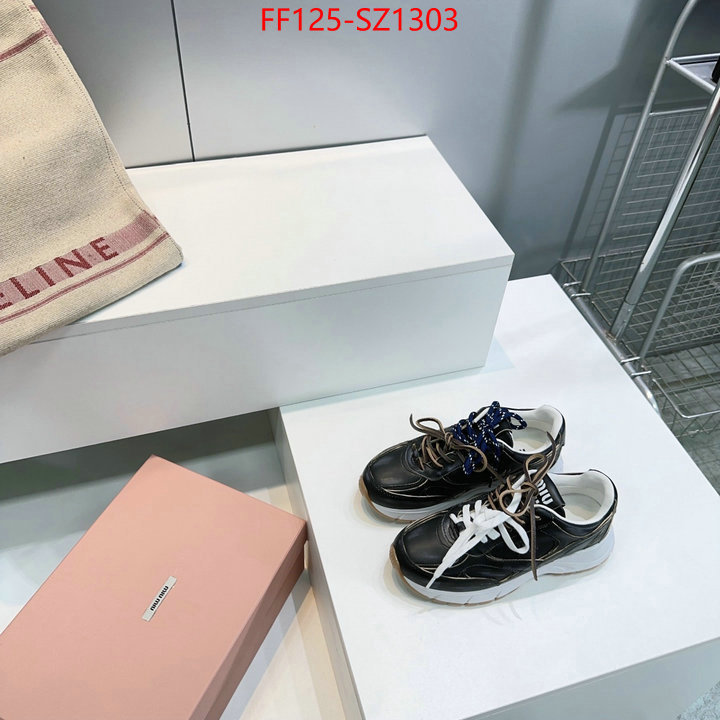 Men Shoes-Miu Miu high quality designer ID: SZ1303 $: 125USD