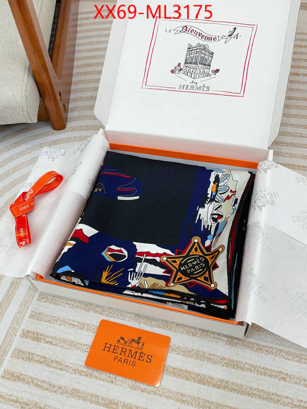 Scarf-Hermes designer ID: ML3175 $: 69USD