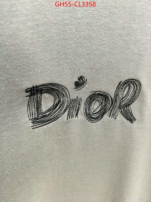 Clothing-Dior aaaaa ID: CL3358 $: 55USD