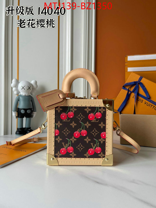 LV Bags(4A)-Petite Malle- outlet 1:1 replica ID: BZ1350 $: 139USD,