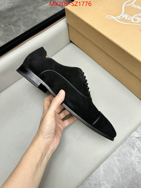 Men Shoes-Christian Louboutin what ID: SZ1776 $: 209USD-shoes yupoo Men Shoes-Christian Louboutin what ID: SZ1776 $: 209USD