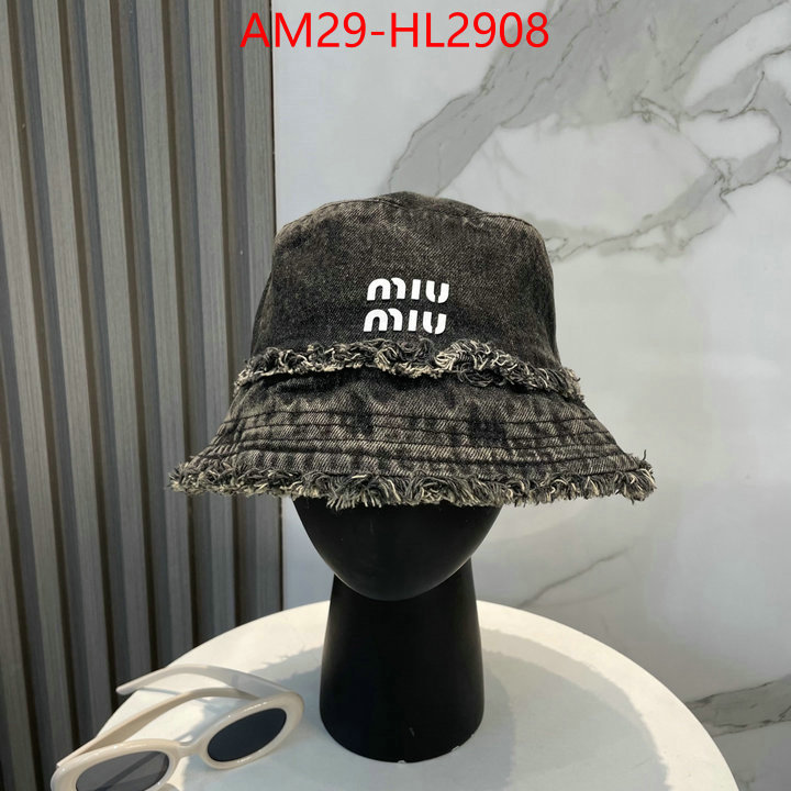 Cap(Hat)-Miu Miu what is a counter quality ID: HL2908 $: 29USD