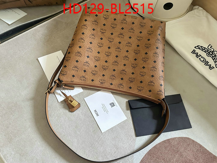 MCM Bags(TOP)-Handbag- fake high quality ID: BL2515 $: 129USD,