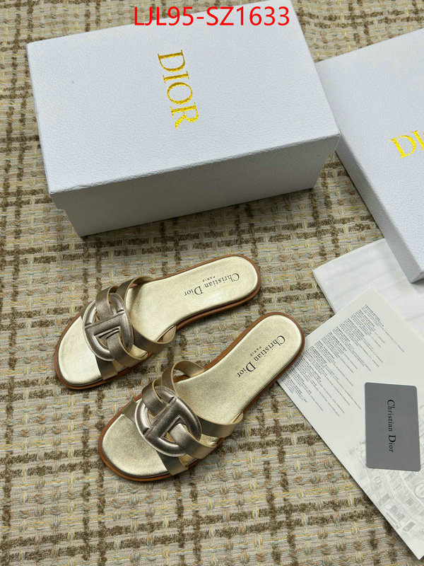 Women Shoes-Dior best wholesale replica ID: SZ1633 $: 95USD