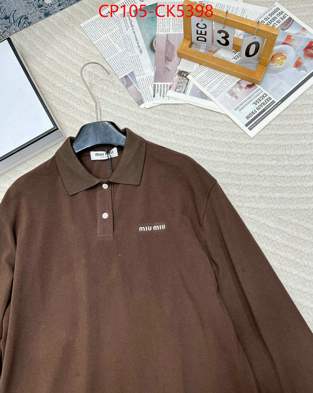 Clothing-MIU MIU online ID: CK5398 $: 105USD
