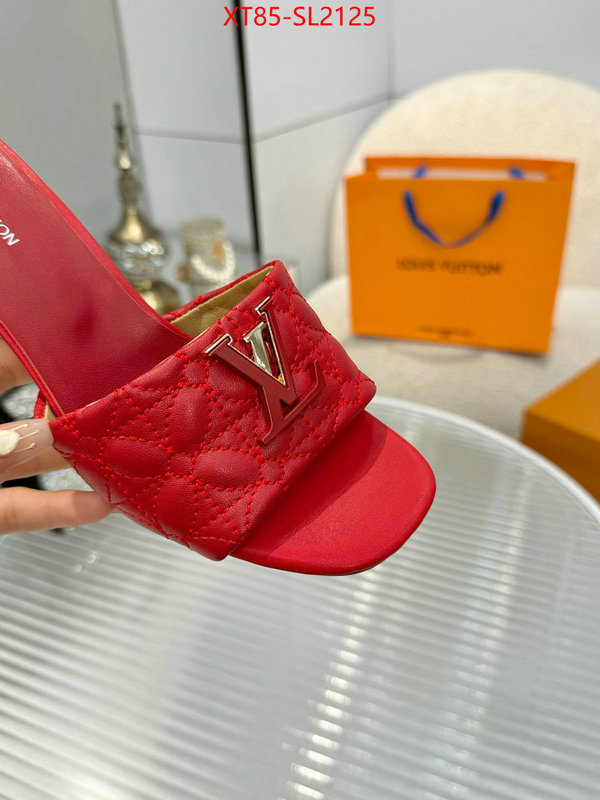 Women Shoes-LV buy replica ID: SL2125 $: 85USD