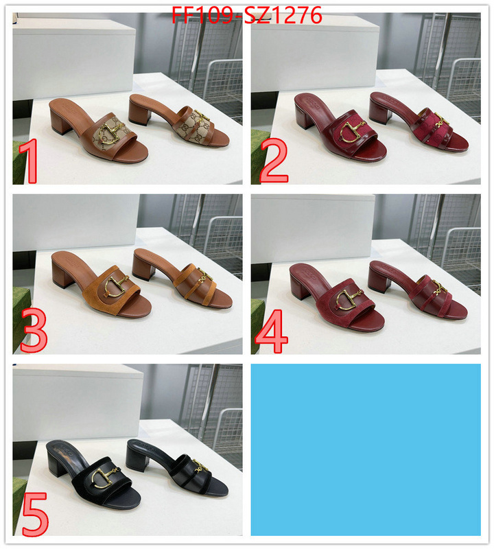 Women Shoes-Gucci sell online ID: SZ1276 $: 109USD