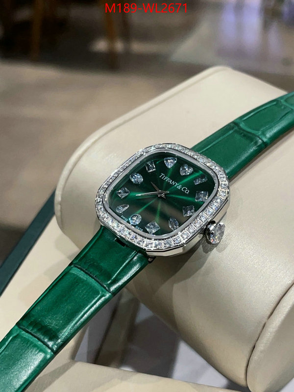 Watch(4A)-Tiffany store ID: WL2671 $: 189USD
