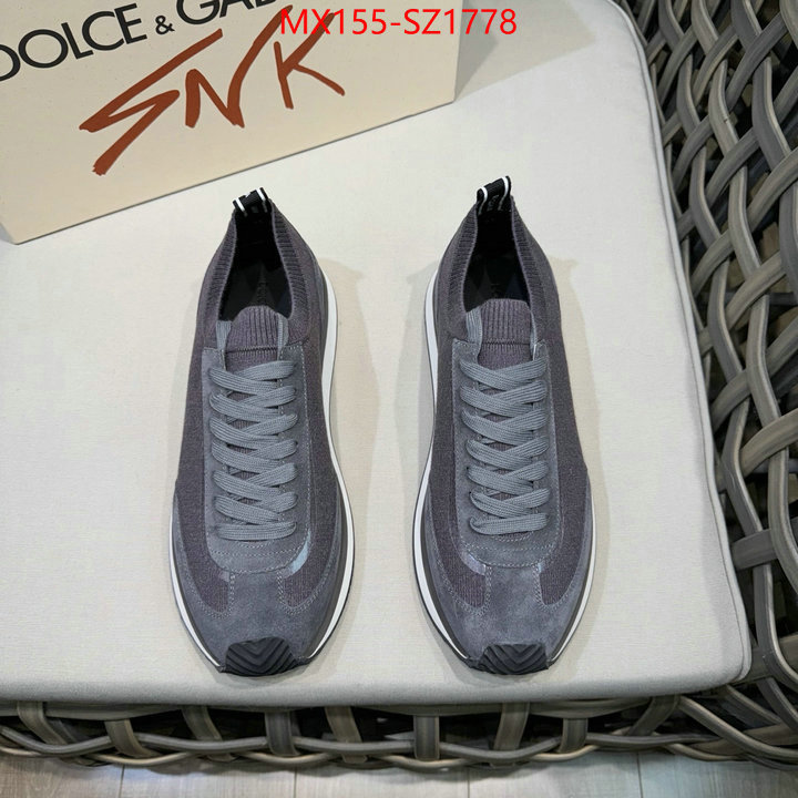 Men Shoes-DG buy high-quality fake ID: SZ1778 $: 155USD-shoes yupoo Men Shoes-DG buy high-quality fake ID: SZ1778 $: 155USD
