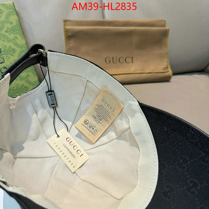 Cap(Hat)-Gucci top brands like ID: HL2835 $: 39USD