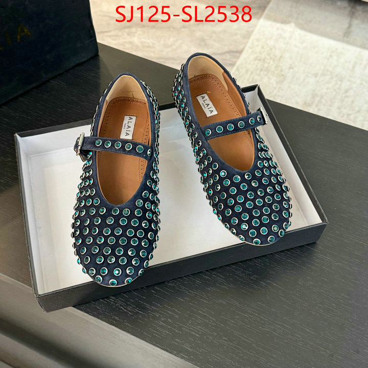 Women Shoes-ALAIA cheap high quality replica ID: SL2538 $: 125USD
