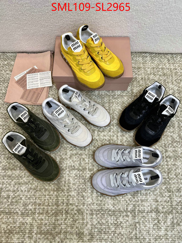 Women Shoes-Miu Miu top quality replica ID: SL2965 $: 109USD