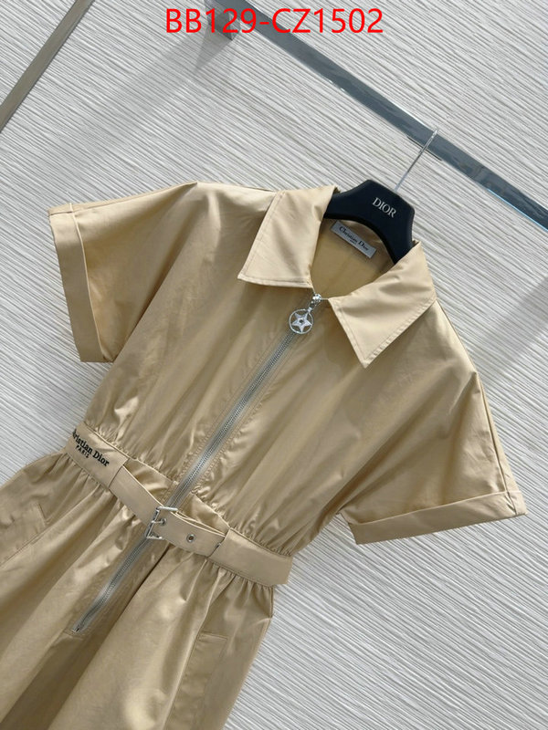 Clothing-Dior can you buy replica ID: CZ1502 $: 129USD