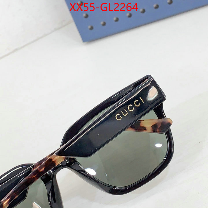Glasses-Gucci what 1:1 replica ID: GL2264 $: 55USD