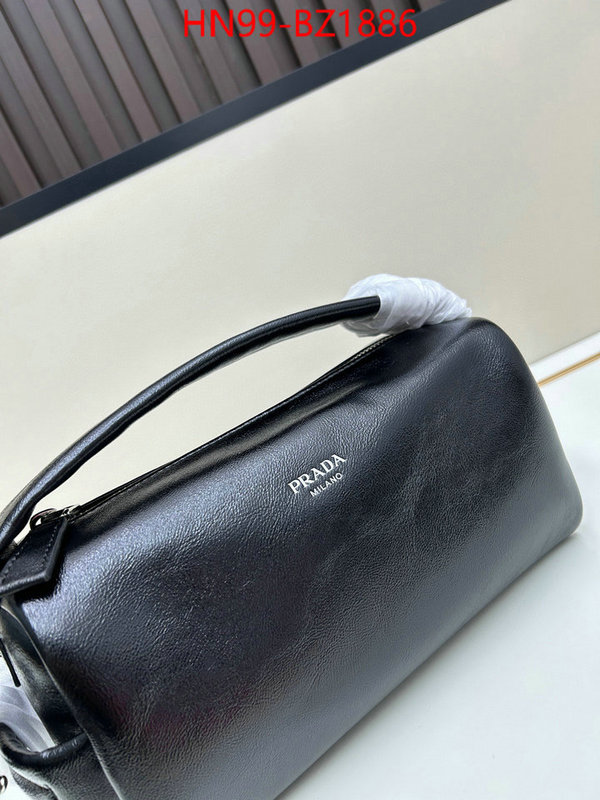 Prada Bags(4A)-Crossbody- online sales ID: BZ1886 $: 99USD,