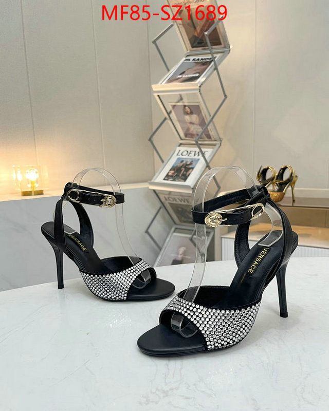 Women Shoes-Versace from china ID: SZ1689 $: 85USD