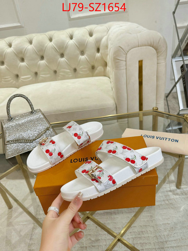 Women Shoes-LV buy high-quality fake ID: SZ1654 $: 79USD