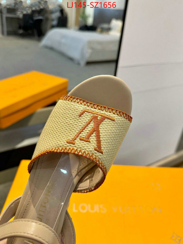 Women Shoes-LV wholesale sale ID: SZ1656 $: 145USD