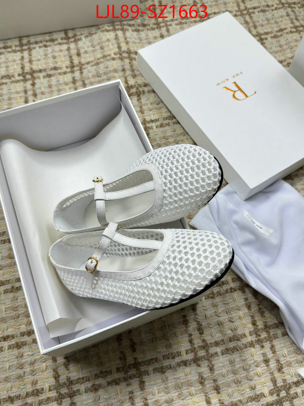 Women Shoes-The Row buy aaaaa cheap ID: SZ1663 $: 89USD