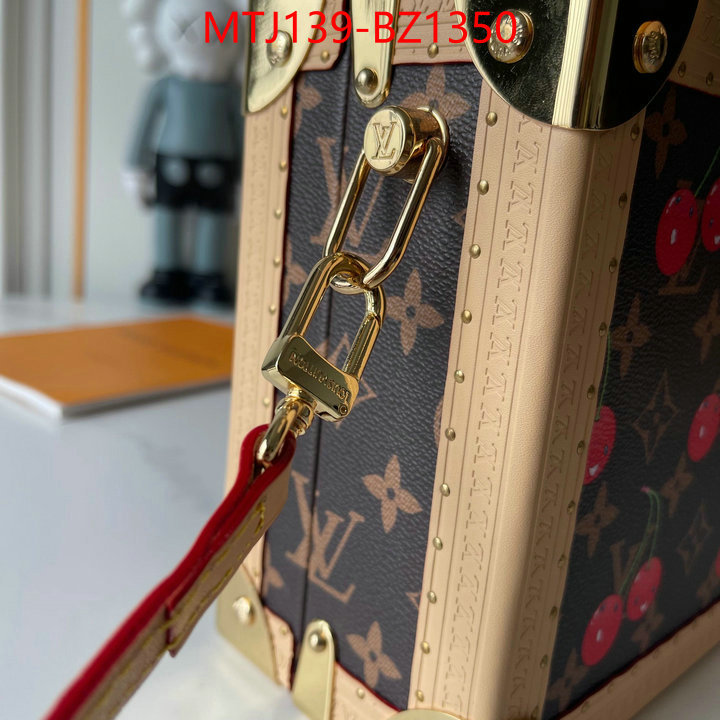 LV Bags(4A)-Petite Malle- outlet 1:1 replica ID: BZ1350 $: 139USD,