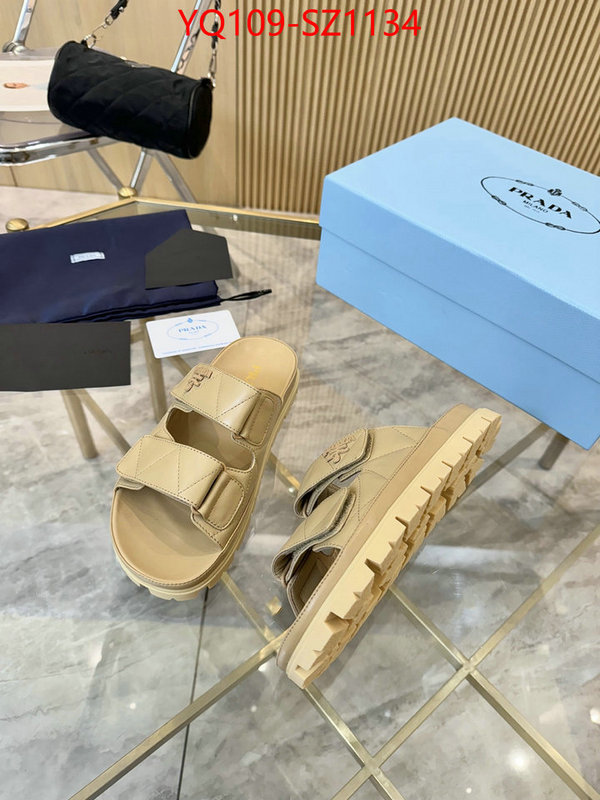 Women Shoes-Prada high quality designer replica ID: SZ1134 $: 109USD