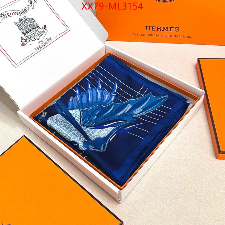 Scarf-Hermes where to buy fakes ID: ML3154 $: 79USD