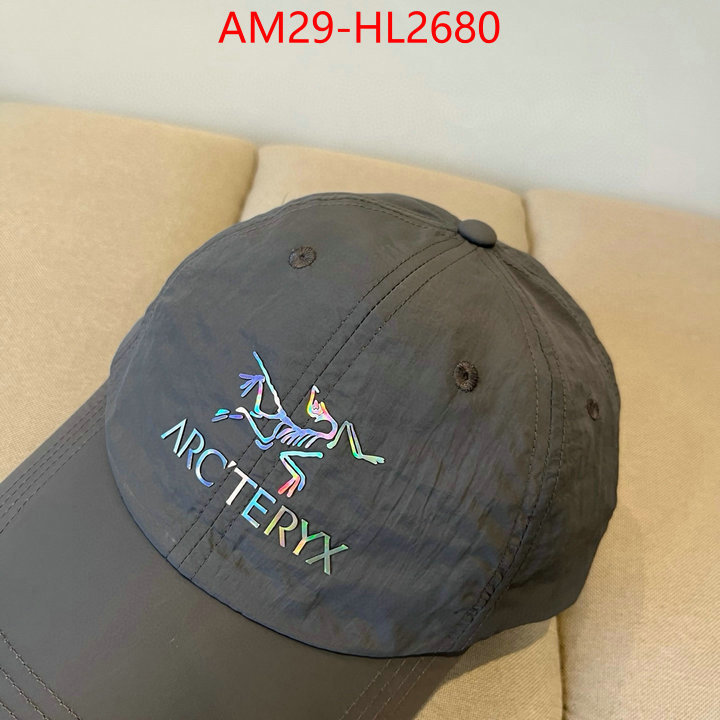 Cap(Hat)-ARCTERYX replica sale online ID: HL2680 $: 29USD