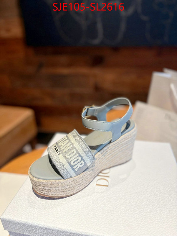 Women Shoes-Dior replica us ID: SL2616 $: 105USD