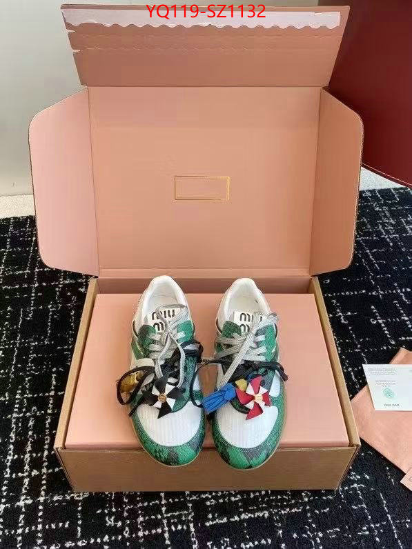 Men Shoes-Miu Miu high quality designer replica ID: SZ1132 $: 119USD