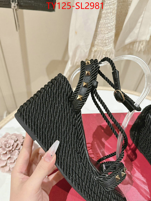 Women Shoes-Valentino for sale online ID: SL2981 $: 125USD